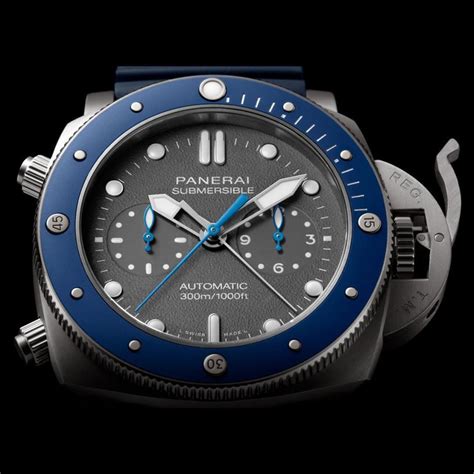 SIHH 2019: Panerai Submersible Chron